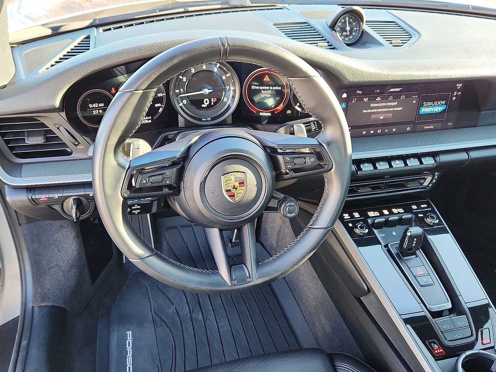 2022 Porsche 911 Carrera 4S Coupe