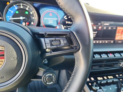 2022 Porsche 911 Carrera 4S Coupe