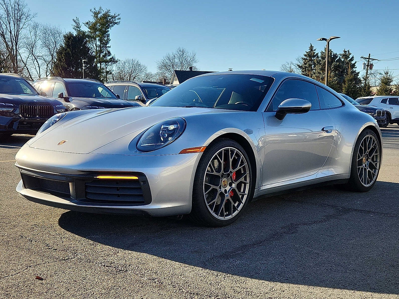 2022 Porsche 911 Carrera 4S Coupe