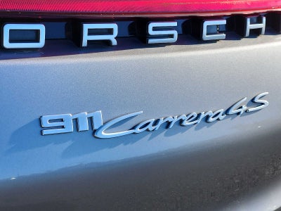 2022 Porsche 911 Carrera 4S Coupe