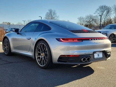 2022 Porsche 911 Carrera 4S Coupe