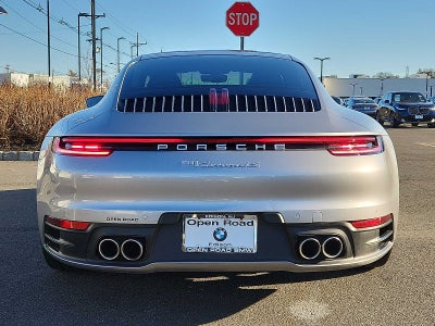 2022 Porsche 911 Carrera 4S Coupe
