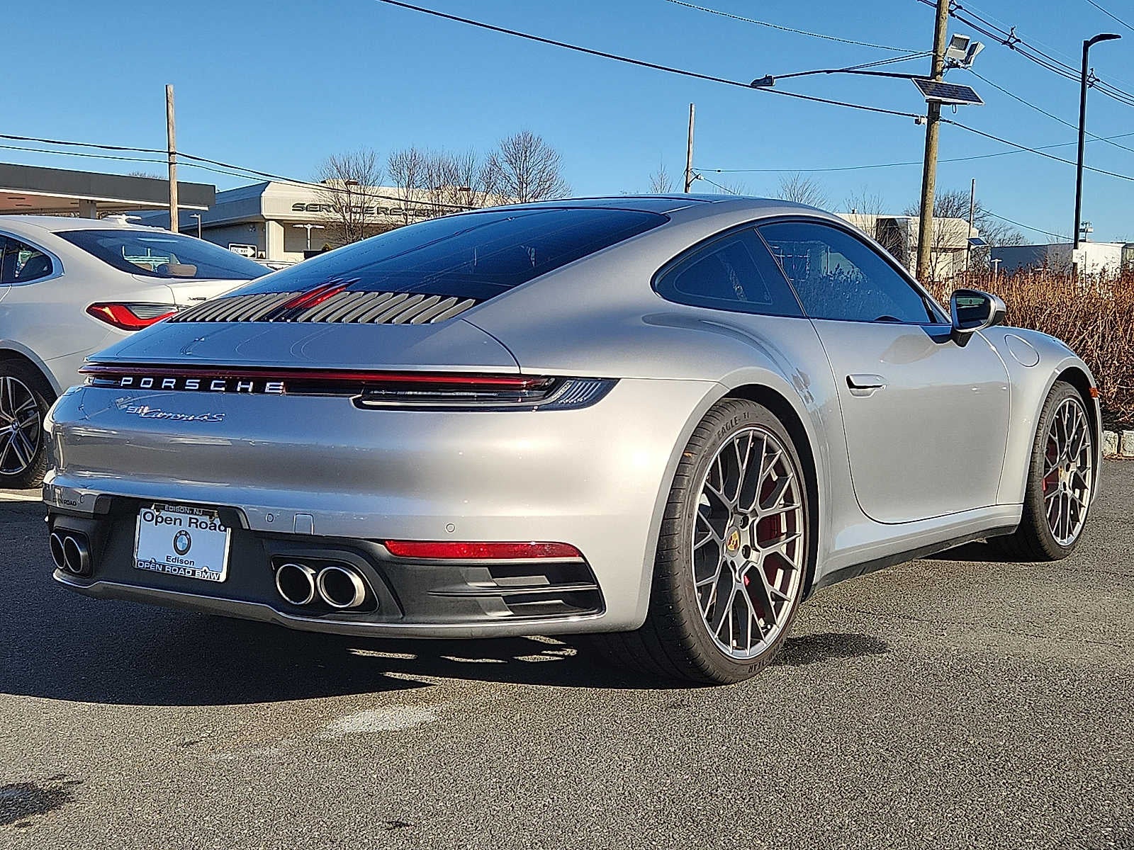 2022 Porsche 911 Carrera 4S Coupe