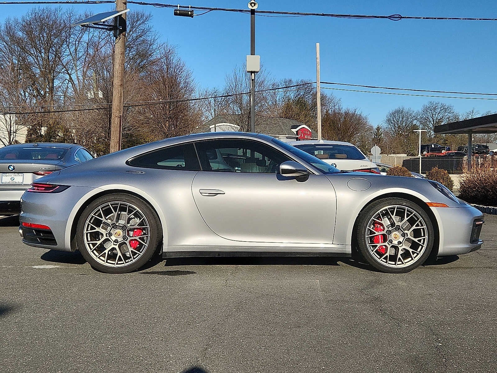 2022 Porsche 911 Carrera 4S Coupe