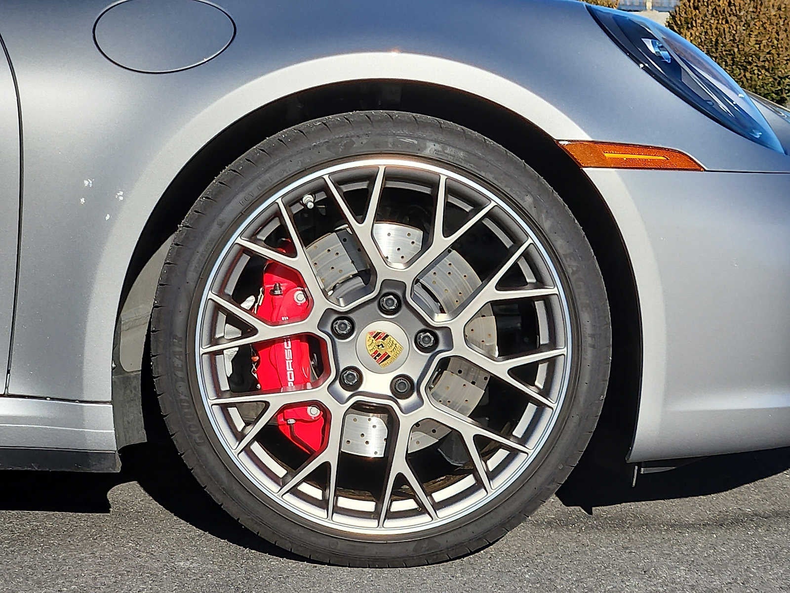 2022 Porsche 911 Carrera 4S Coupe