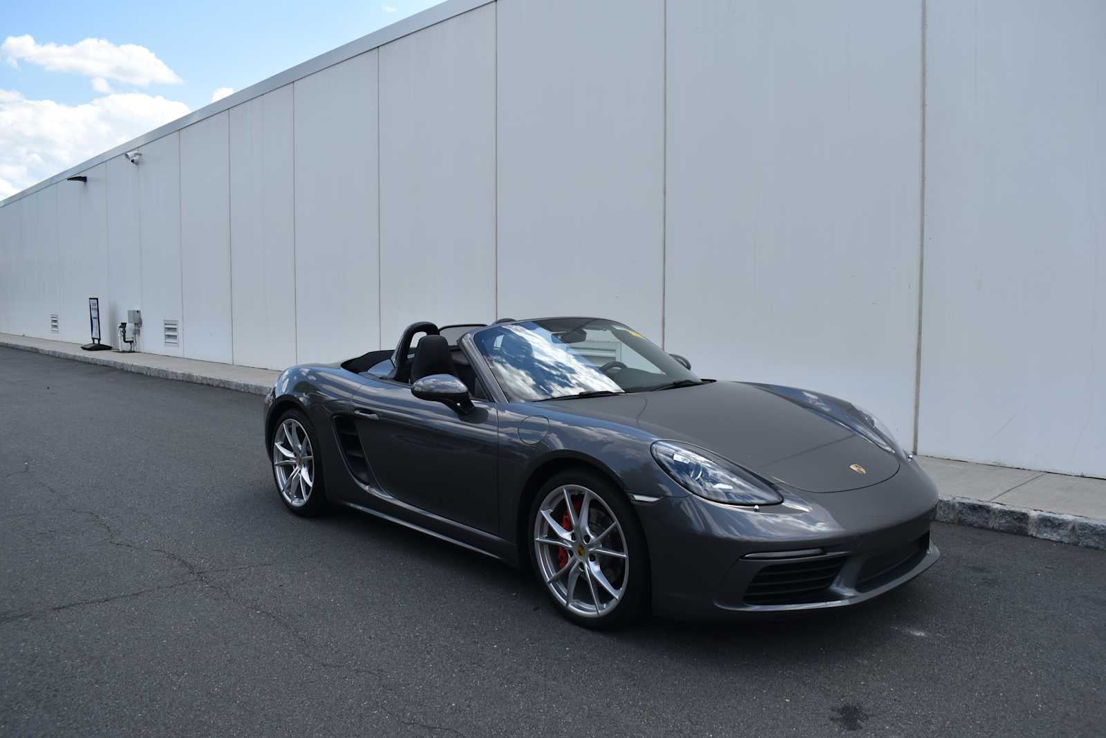 2017 Porsche 718 Boxster S Roadster