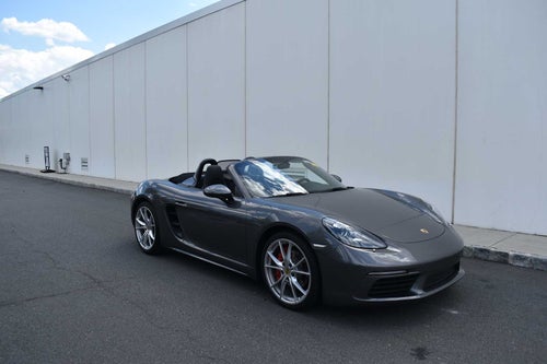 2017 Porsche 718 Boxster S Roadster