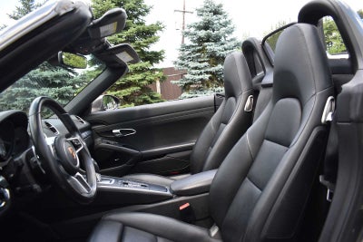2017 Porsche 718 Boxster S Roadster