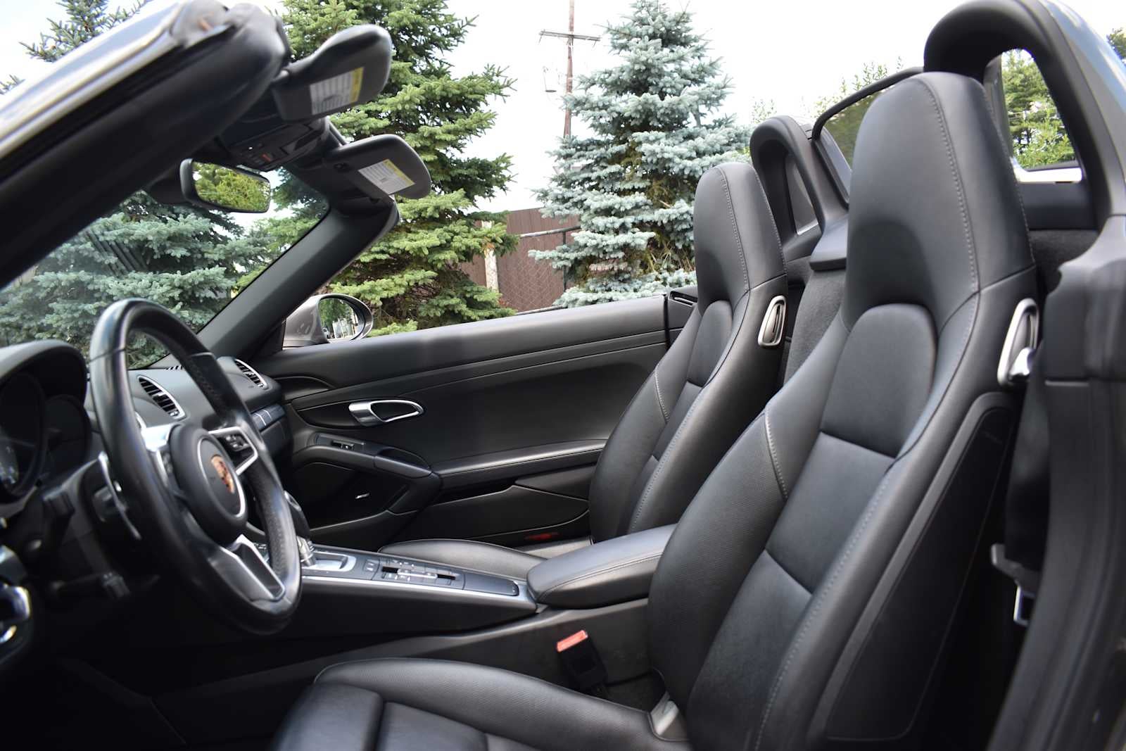 2017 Porsche 718 Boxster S Roadster