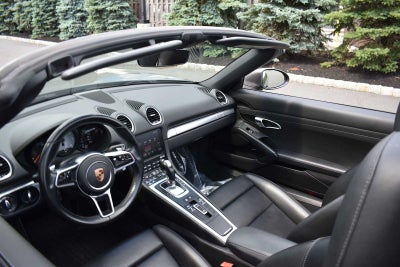 2017 Porsche 718 Boxster S Roadster