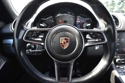 2017 Porsche 718 Boxster S Roadster