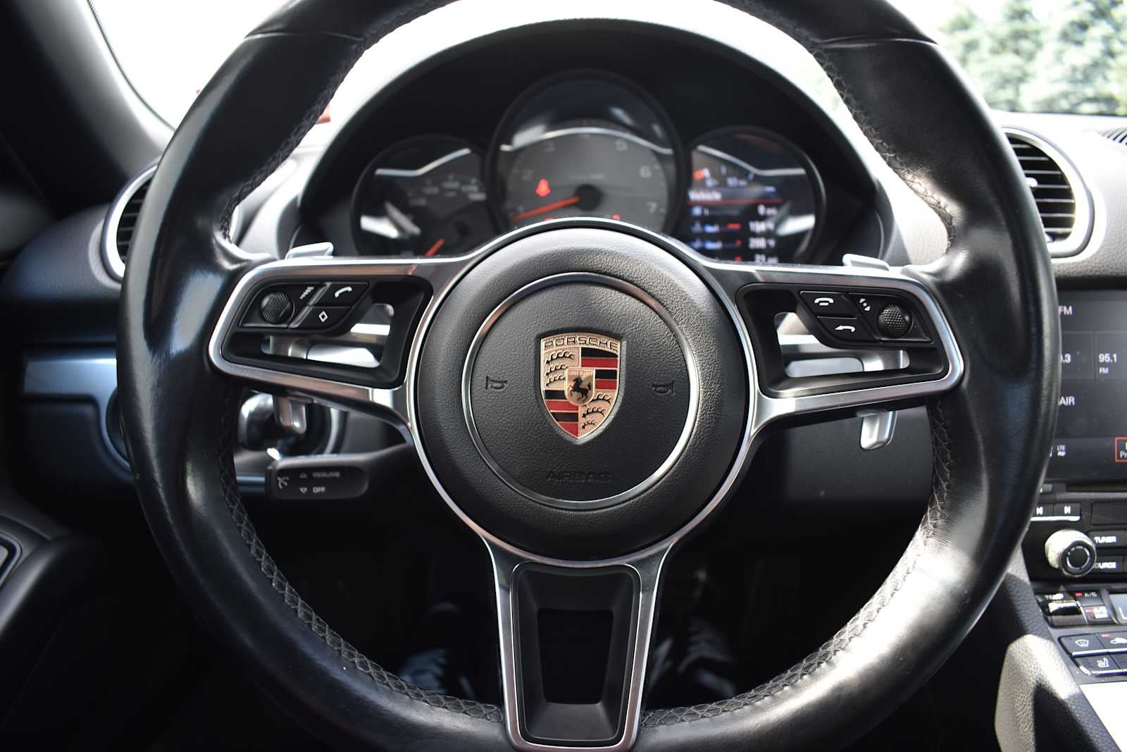 2017 Porsche 718 Boxster S Roadster
