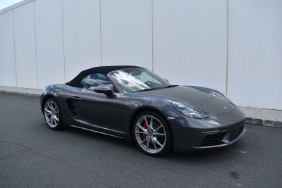 2017 Porsche 718 Boxster S Roadster