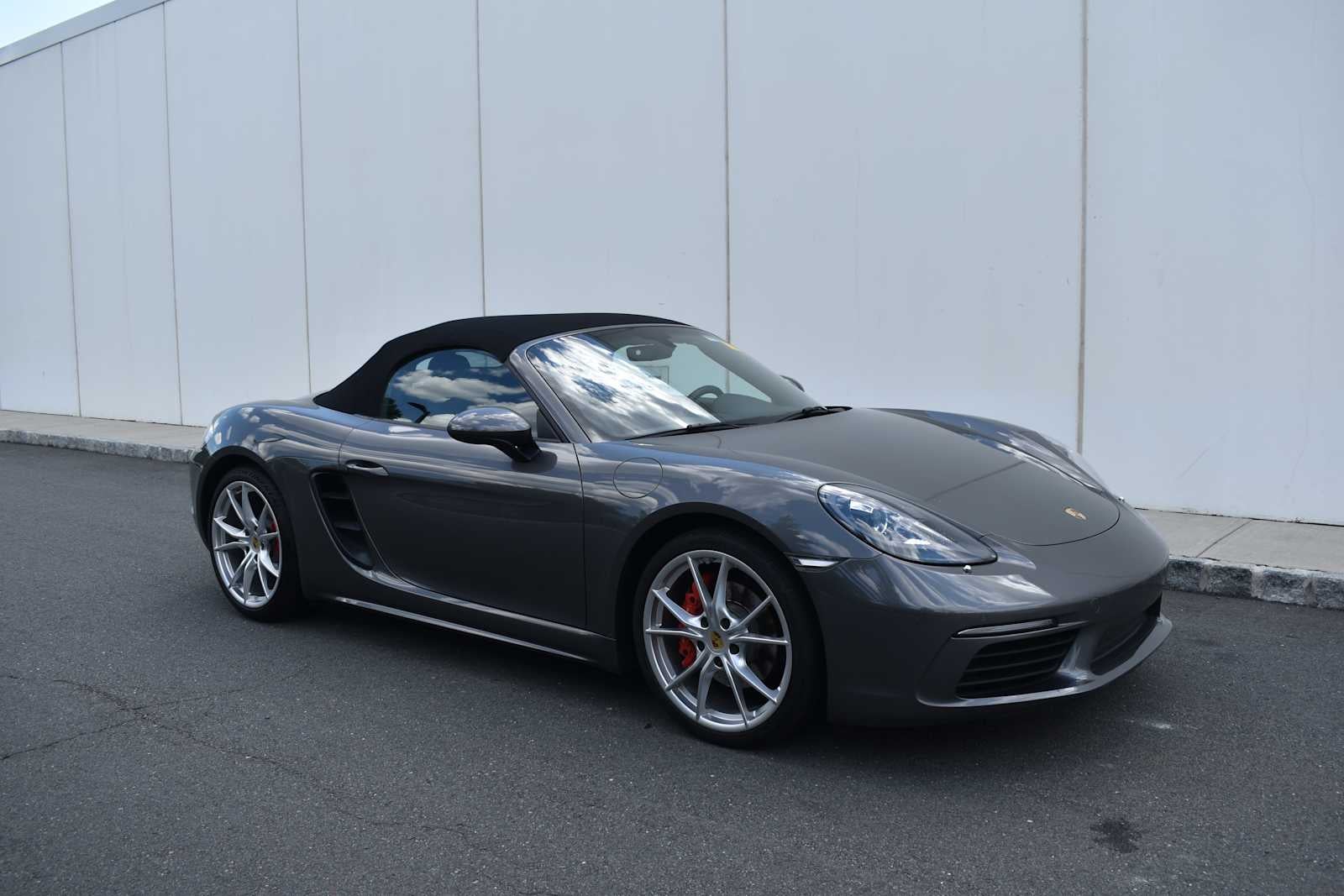 2017 Porsche 718 Boxster S Roadster