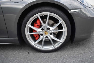 2017 Porsche 718 Boxster S Roadster