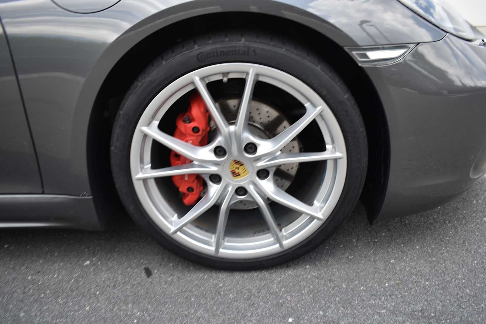 2017 Porsche 718 Boxster S Roadster