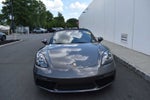 2017 Porsche 718 Boxster S Roadster