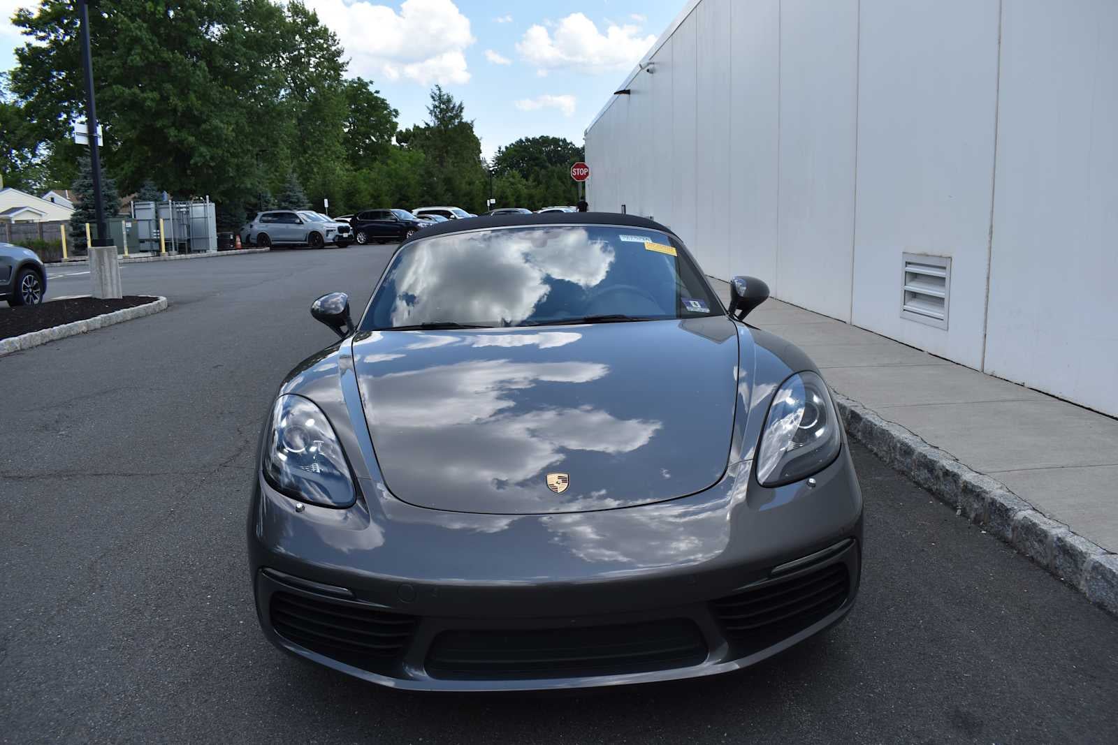 2017 Porsche 718 Boxster S Roadster