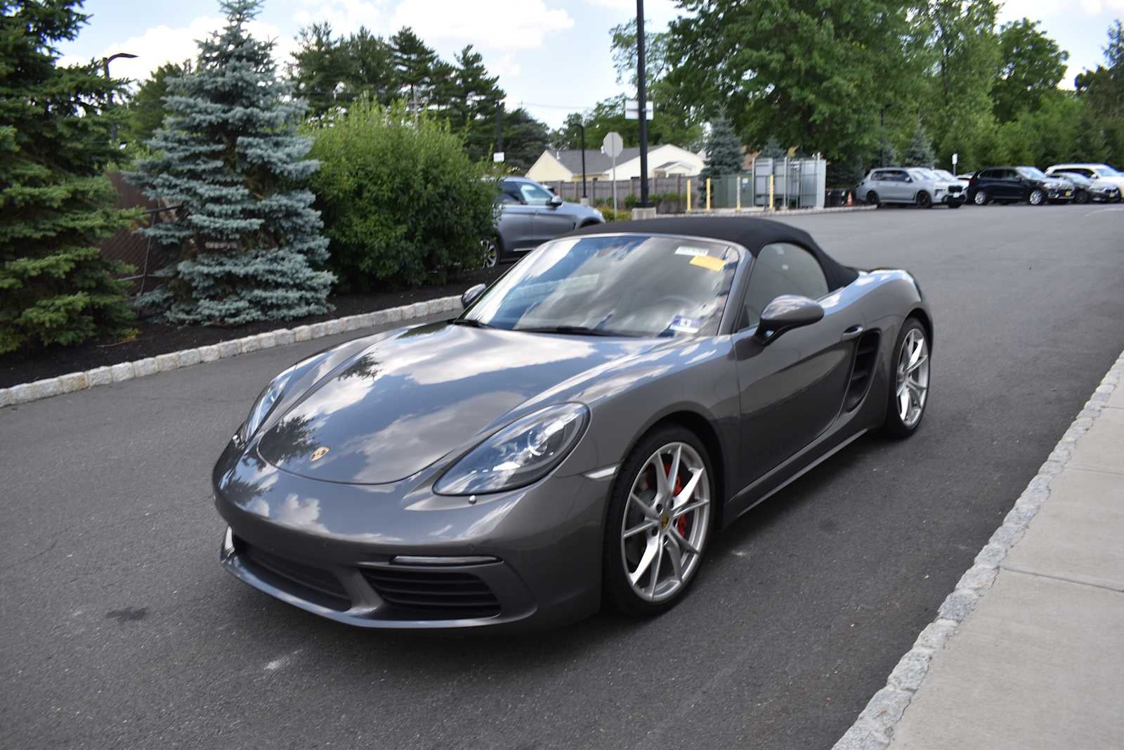 2017 Porsche 718 Boxster S Roadster