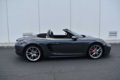2017 Porsche 718 Boxster S Roadster