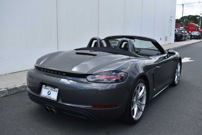 2017 Porsche 718 Boxster S Roadster