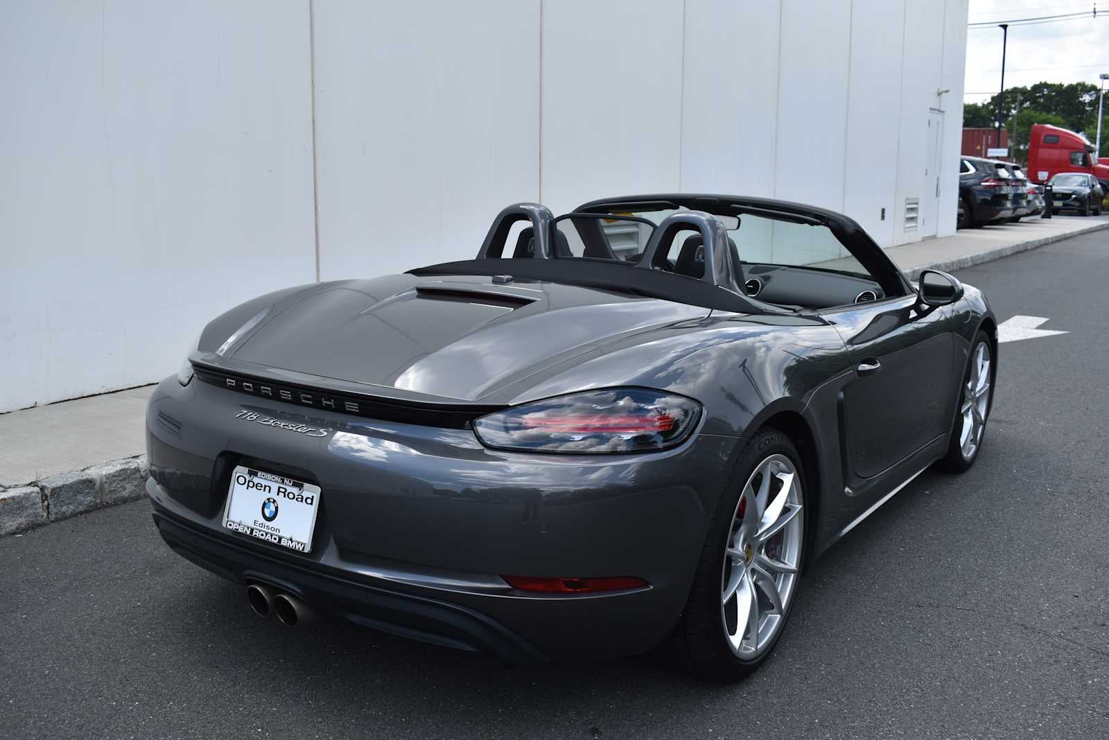 2017 Porsche 718 Boxster S Roadster