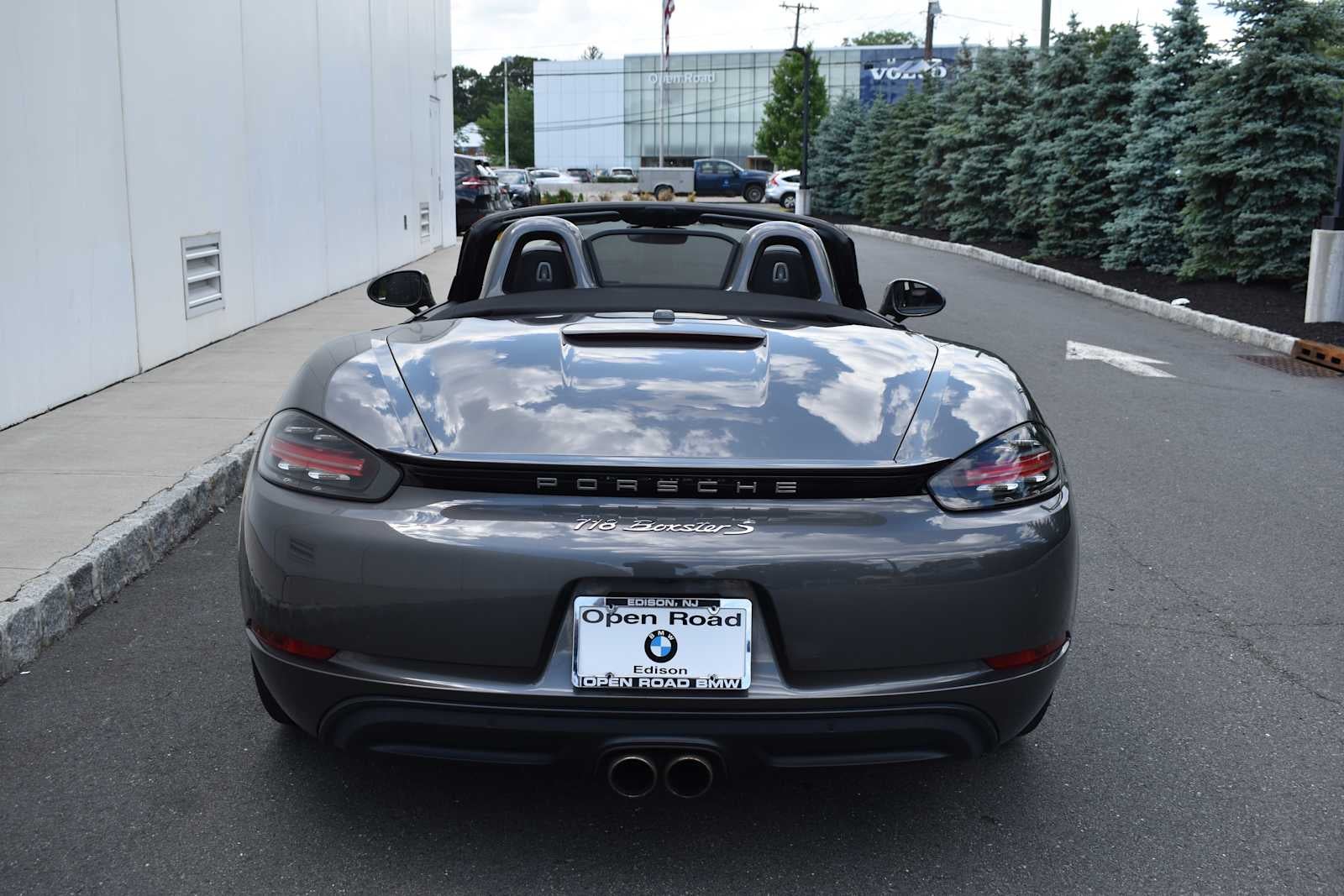 2017 Porsche 718 Boxster S Roadster