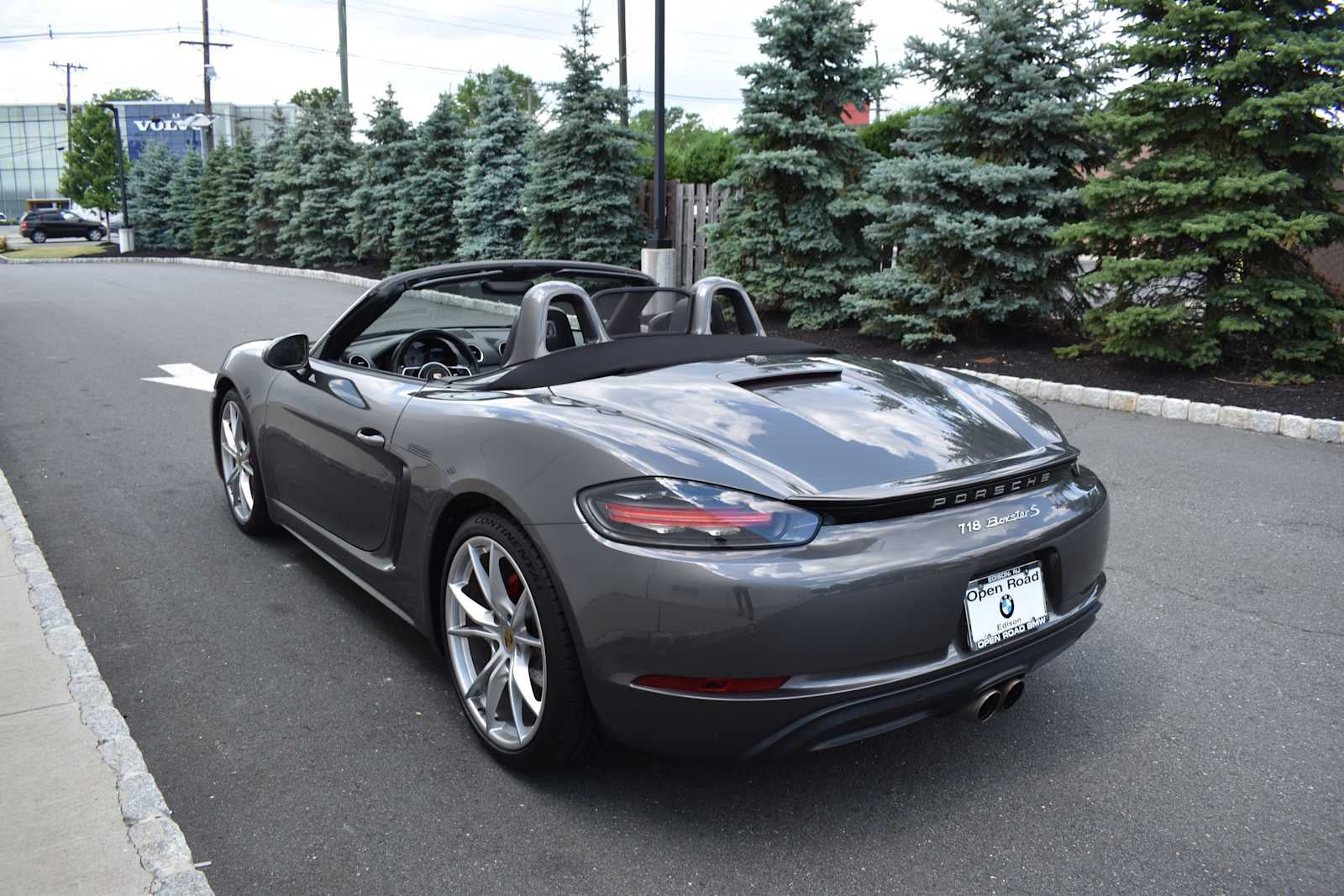 2017 Porsche 718 Boxster S Roadster