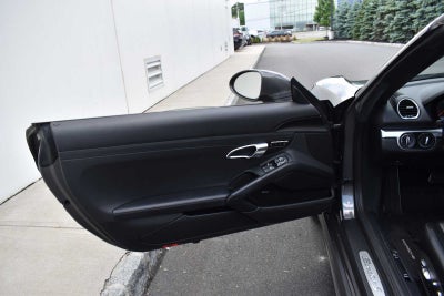 2017 Porsche 718 Boxster S Roadster