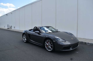2017 Porsche 718 Boxster S Roadster
