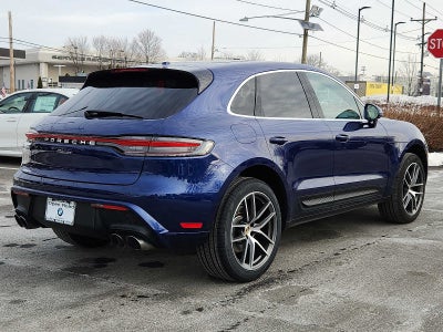 2023 Porsche Macan AWD