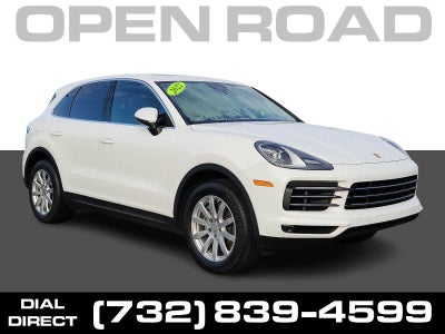 2022 Porsche Cayenne Platinum Edition AWD