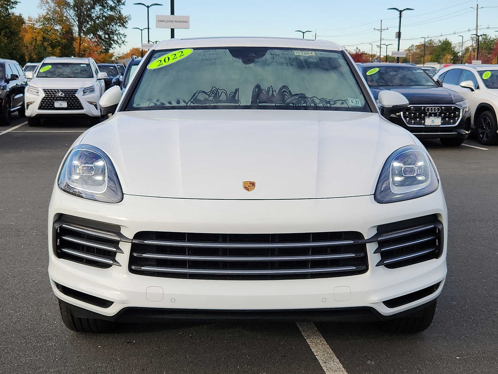 2022 Porsche Cayenne Platinum Edition AWD