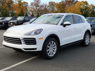 2022 Porsche Cayenne Platinum Edition AWD