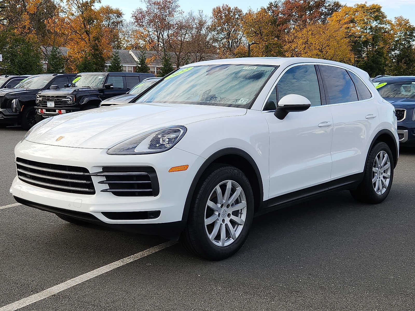 2022 Porsche Cayenne Platinum Edition AWD