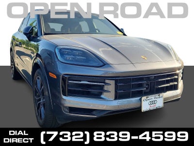 2025 Porsche Cayenne E-Hybrid AWD