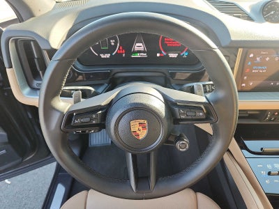 2025 Porsche Cayenne E-Hybrid AWD