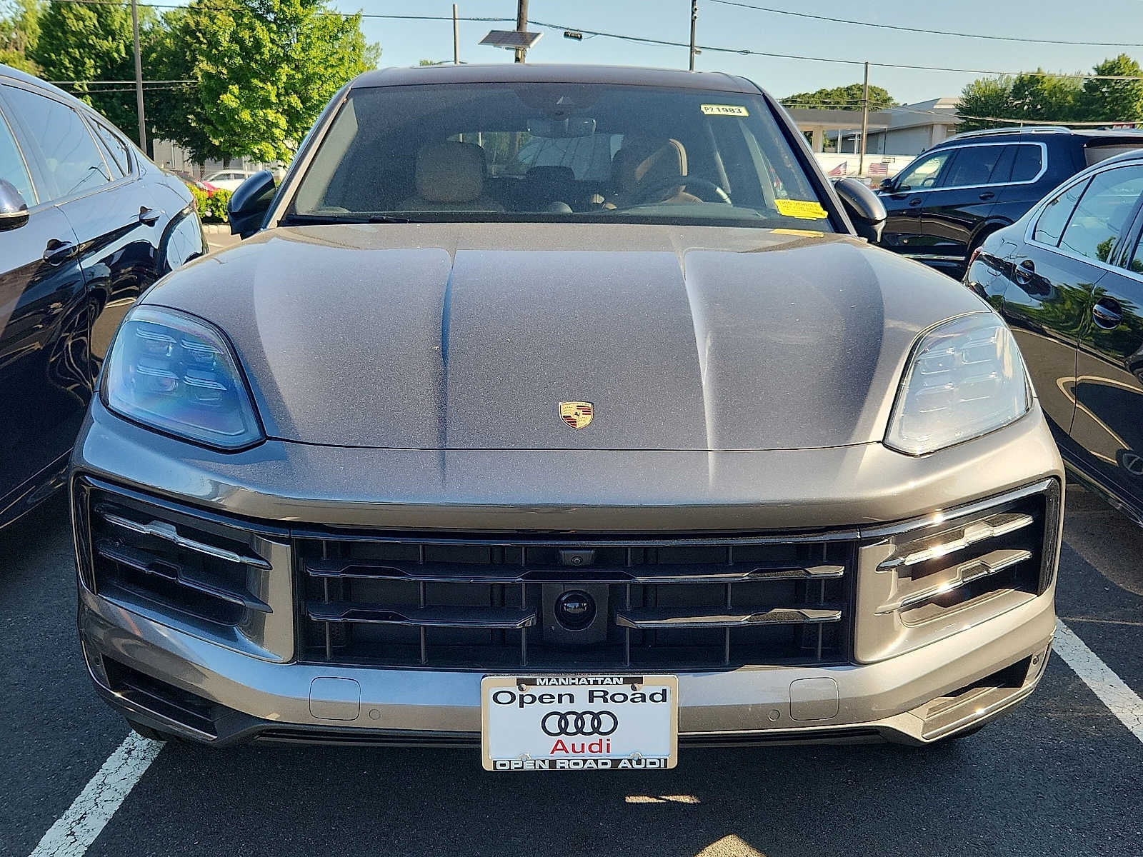 2025 Porsche Cayenne E-Hybrid AWD