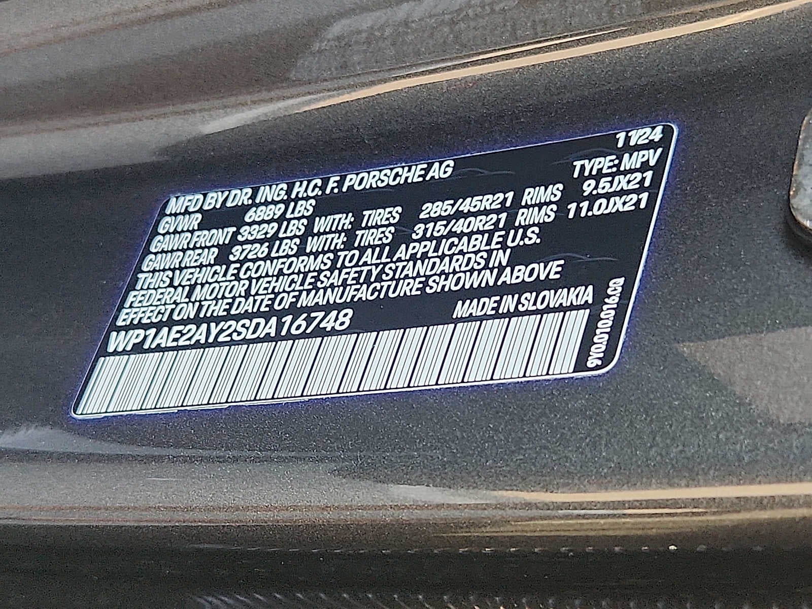 2025 Porsche Cayenne E-Hybrid AWD