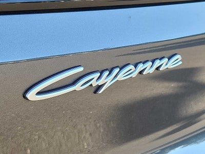 2025 Porsche Cayenne E-Hybrid AWD