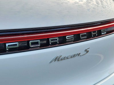 2026 Porsche Macan S AWD