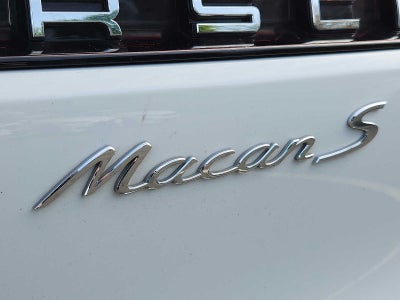 2026 Porsche Macan S AWD
