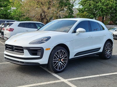 2026 Porsche Macan S AWD
