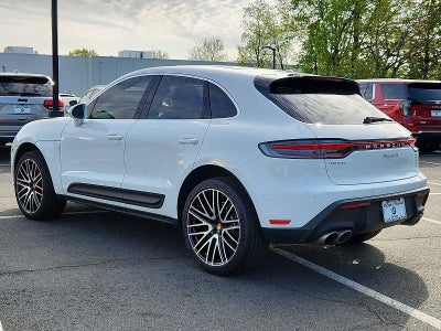 2026 Porsche Macan S AWD