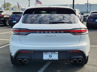 2026 Porsche Macan S AWD