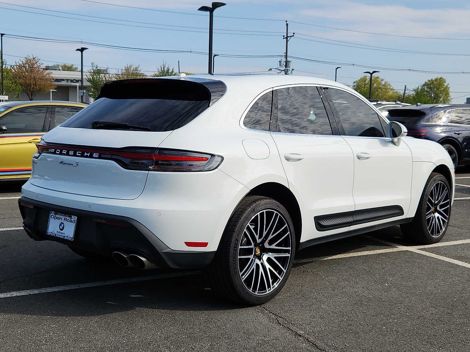 2026 Porsche Macan S AWD