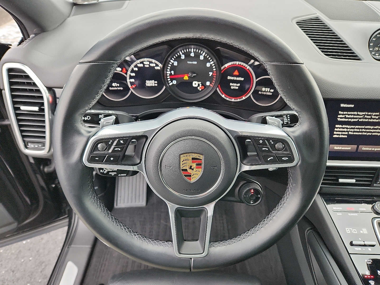 2023 Porsche Cayenne Coupe AWD