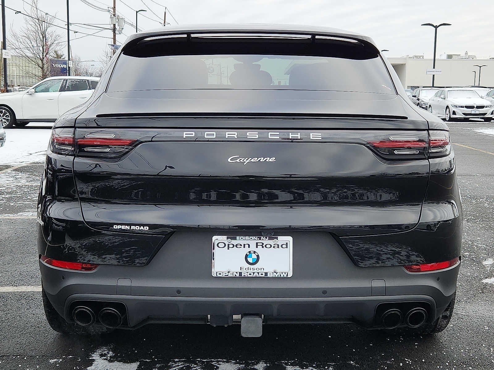 2023 Porsche Cayenne Coupe AWD