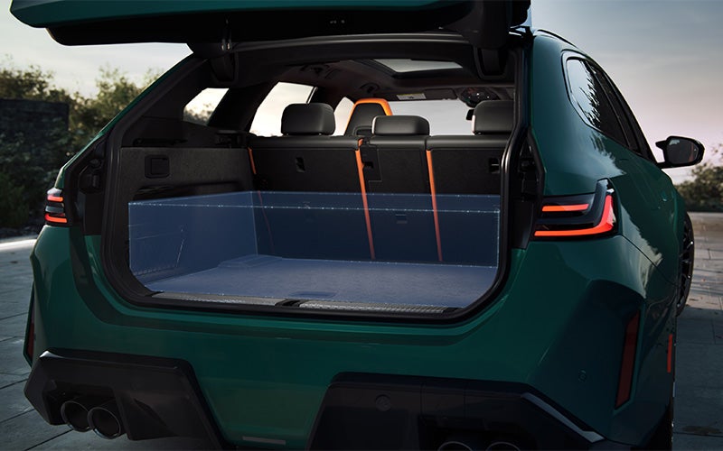 The BMW M5 Touring’s cargo space. | Open Road BMW of Edison in Edison NJ