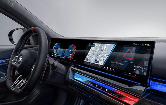 The BMW head-up display. | Open Road BMW of Edison in Edison NJ